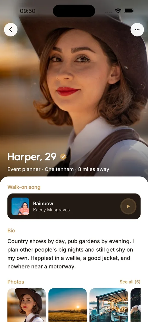 A lasso profile